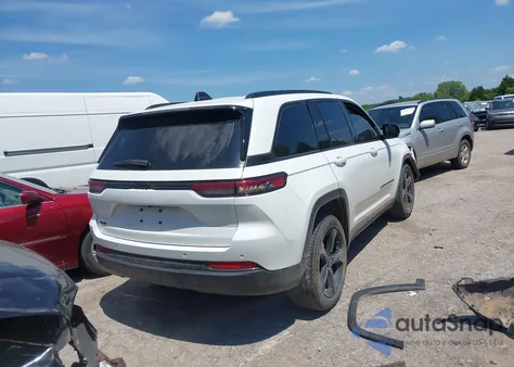 2024 Jeep Grand Cherokee Altitude X 4X4 из США, поврежденный, VIN 1C4RJHAG1RC684034